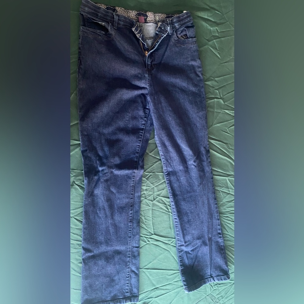 Gloria Vanderbilt boot cut jeans